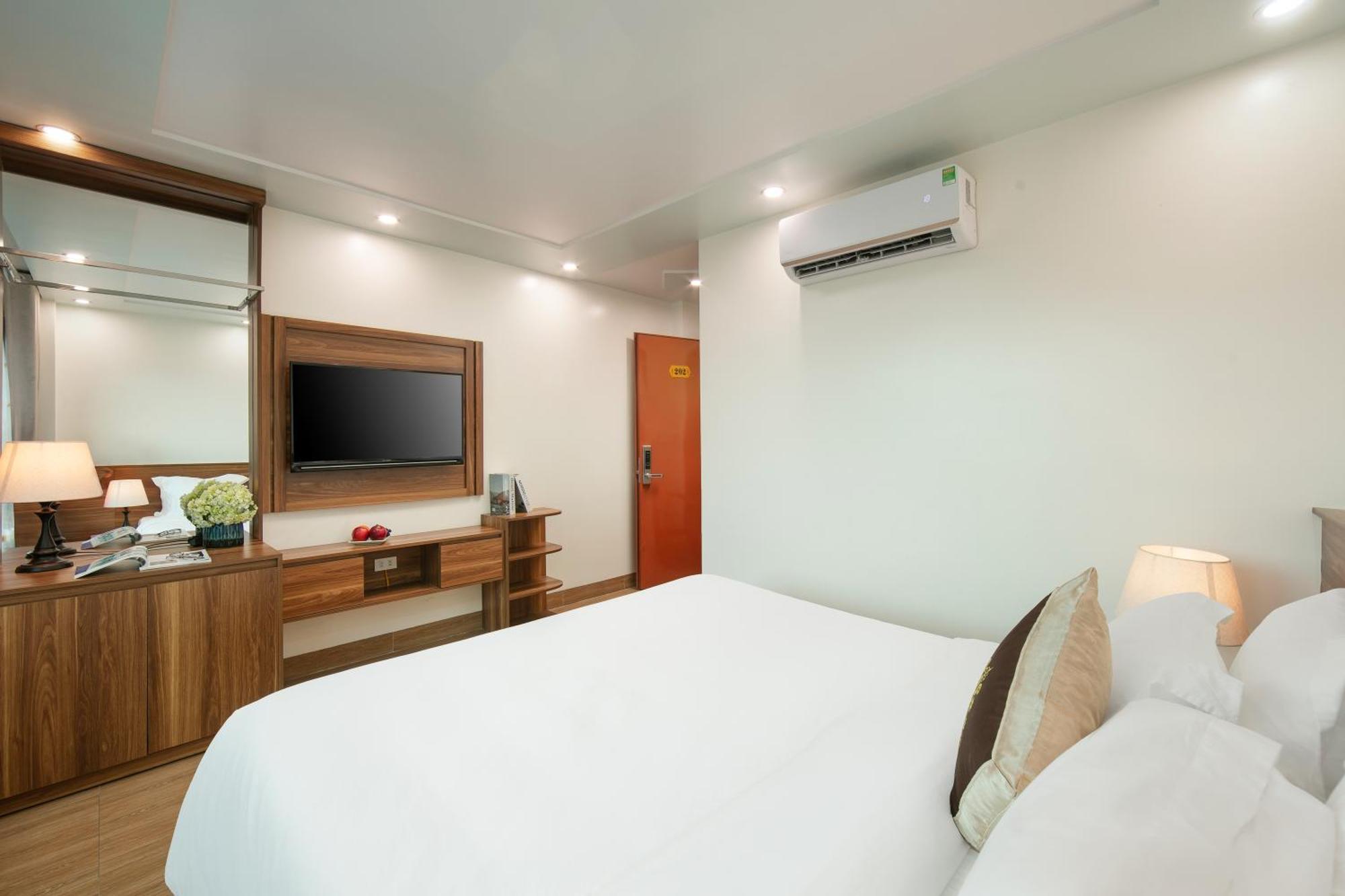 Dung Lai Hotel 173 Dong Khe Sau Buitenkant foto