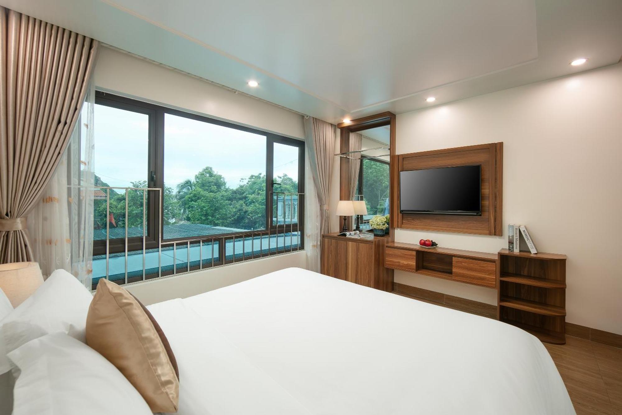 Dung Lai Hotel 173 Dong Khe Sau Buitenkant foto