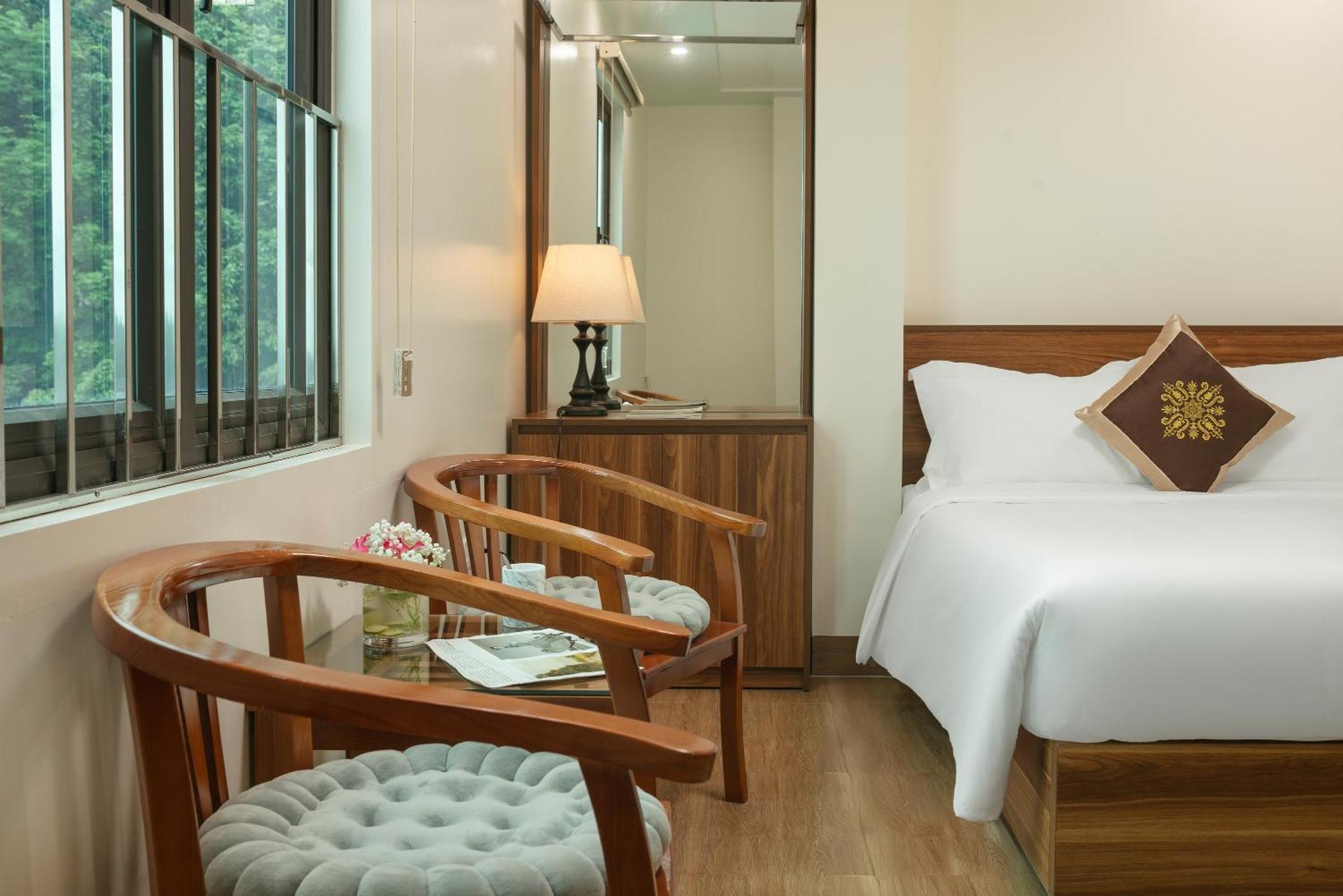 Dung Lai Hotel 173 Dong Khe Sau Buitenkant foto