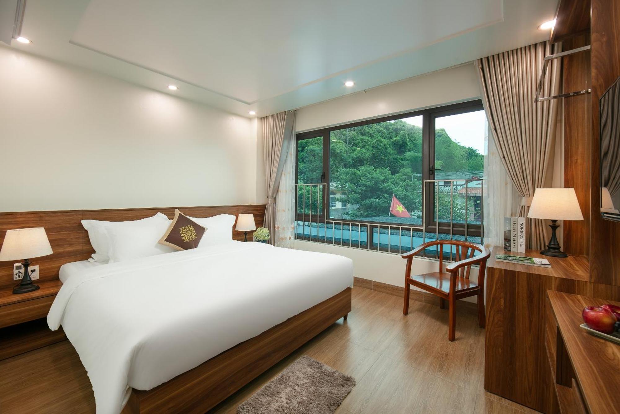 Dung Lai Hotel 173 Dong Khe Sau Buitenkant foto