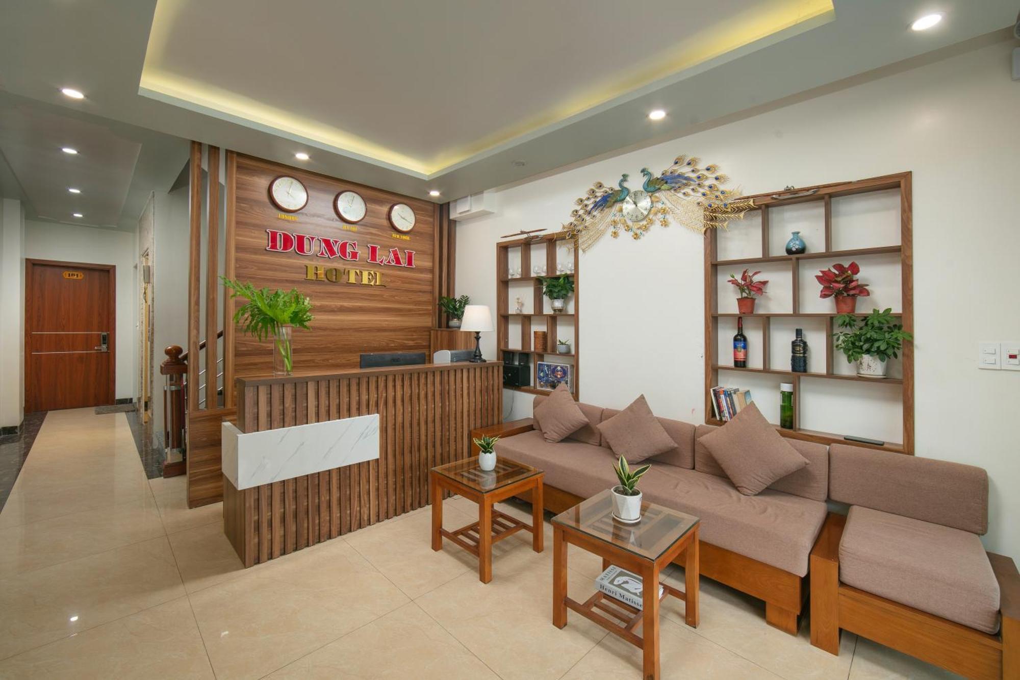 Dung Lai Hotel 173 Dong Khe Sau Buitenkant foto