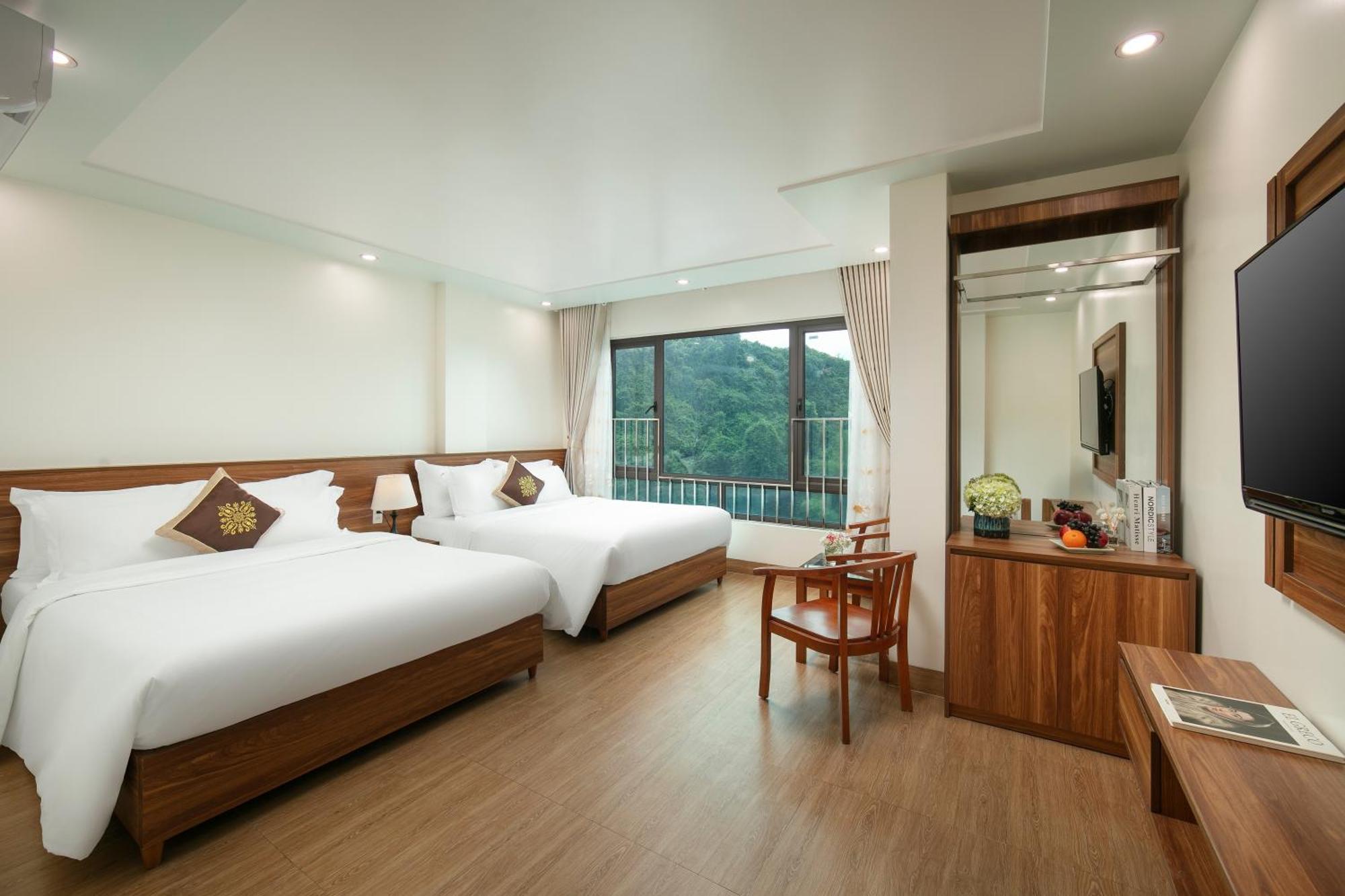 Dung Lai Hotel 173 Dong Khe Sau Buitenkant foto