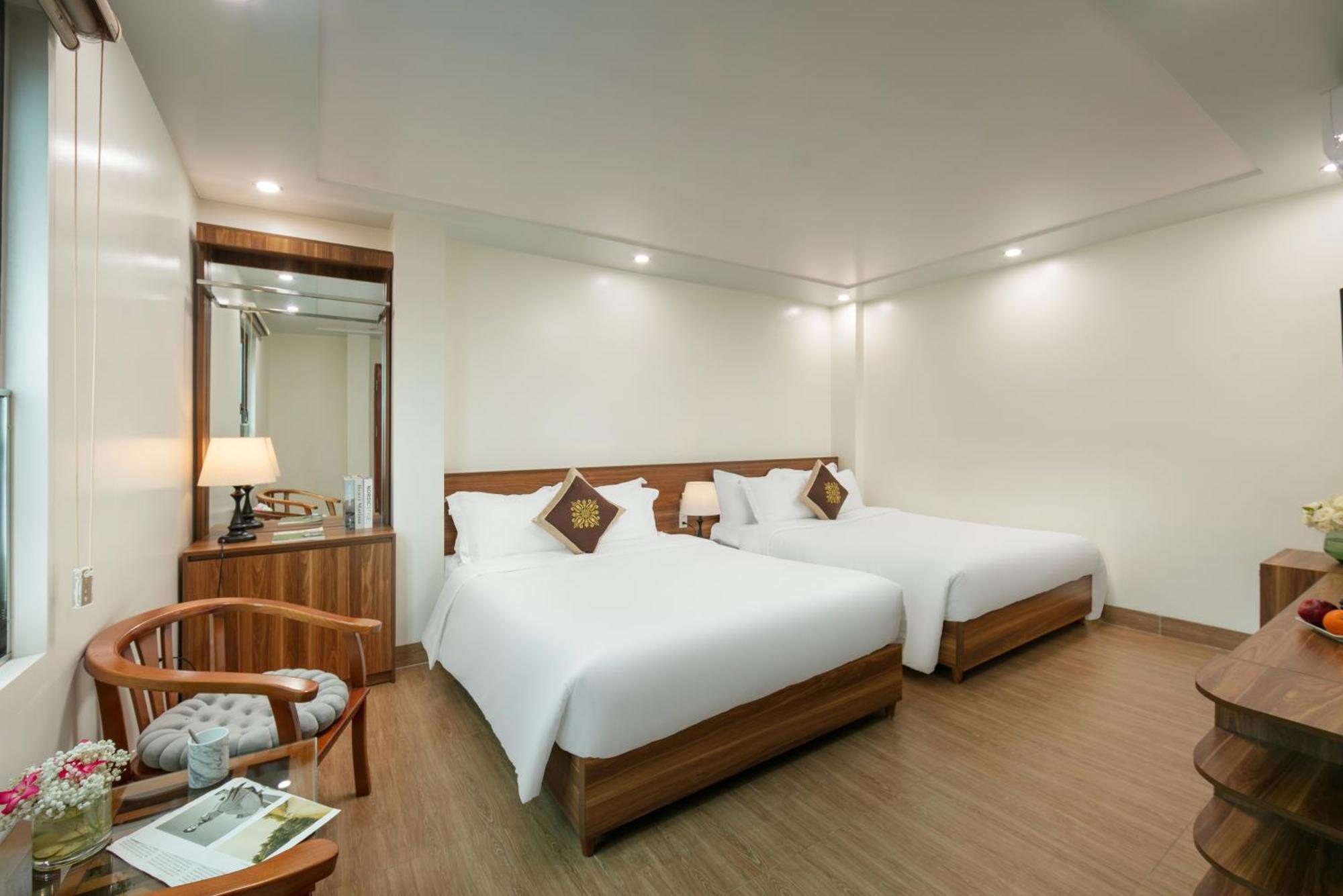 Dung Lai Hotel 173 Dong Khe Sau Buitenkant foto