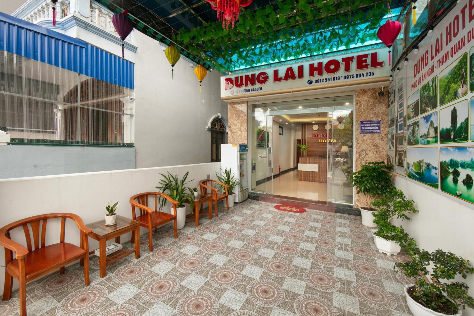 Dung Lai Hotel 173 Dong Khe Sau Buitenkant foto